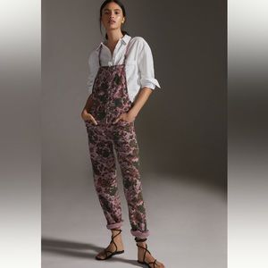 Anthropologie Pilcro Painters Overalls / Size 26 / New With Tags!